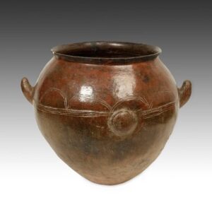 Nupe Terra Cotta Vessel