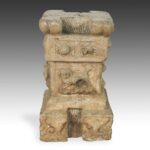 Chinese Archaic Form Pillow or Headrest, China