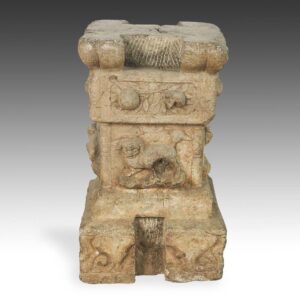 Chinese Pillar Base - CAM