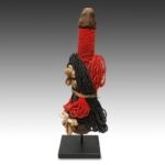 Namchi Leather Fertility Doll, Namchi Peoples, Cameroon