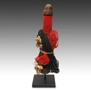Kirdi Fertility Doll Fetish