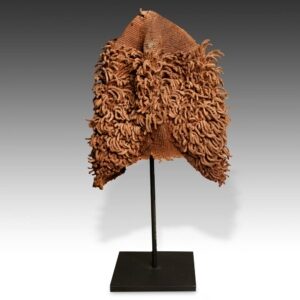 Bamileke Ashetu or Ceremonial Hat, Based