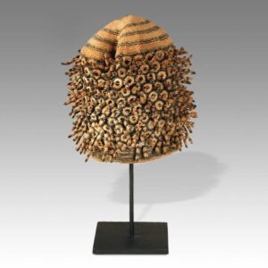 Bamileke Ashetu or Ceremonial Hat