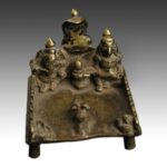 Indian Iron Tantric Lingam, India