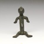 Bambara Figure of Seated Man with Bound Hands, Bambara Peoples, Mali