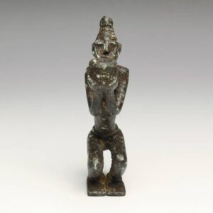 Dogon Seated Figure with Offering