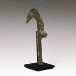 Dogon Bronze Equestrian Figure, Based, Dogon Peoples, Mali