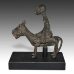 Makonde Figure of a Steer / Ox, Makonde Peoples, Tanzania