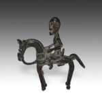 Makonde Figure of a Steer / Ox, Makonde Peoples, Tanzania