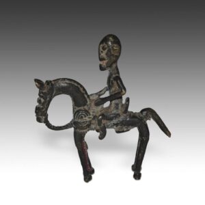 Dogon Iron Equestrian Figure