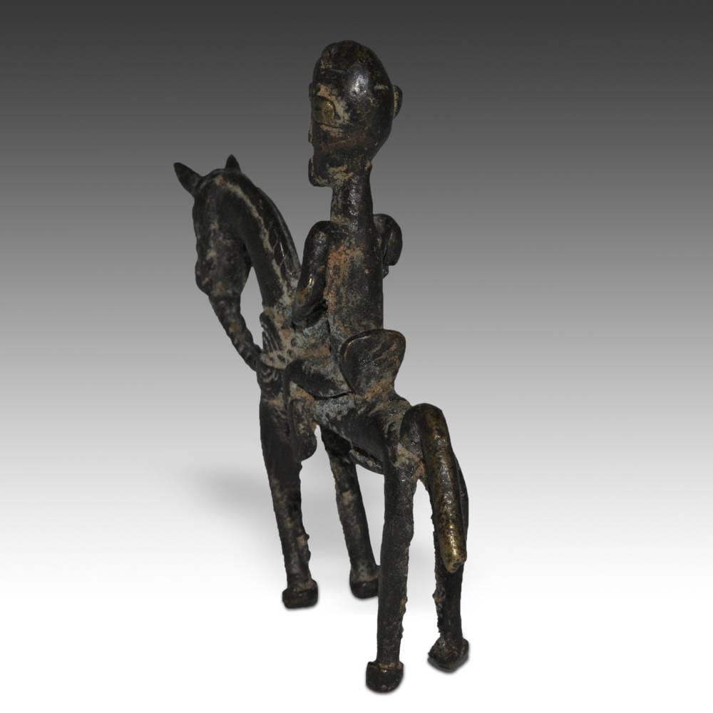 Dogon Iron Equestrian Figure - Image 4