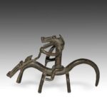 Mbuti Molimo or Ritual Trumpet, Based, Mbuti Peoples, Democratic Republic of Congo