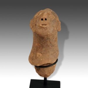 Bura Figurative Vessel Top, Based