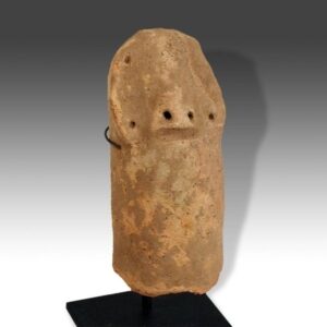 Bura Figurative Vessel Top, Based