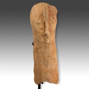 Bura Figurative Vessel Top, Based