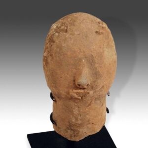 Bura Figurative Vessel Top, Based