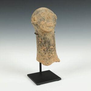 Bura Figurative Vessel Top, Based