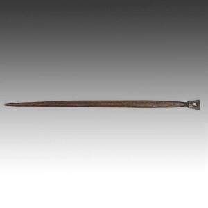 Congolese Wood Textile Hanger