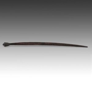 Congolese Wood Textile Hanger