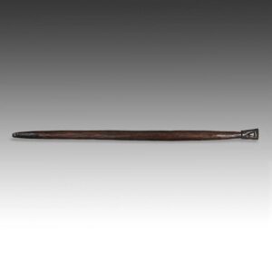 Congolese Wood Textile Hanger