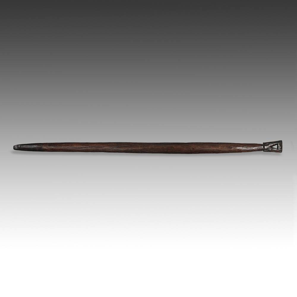 Congolese Wood Textile Hanger