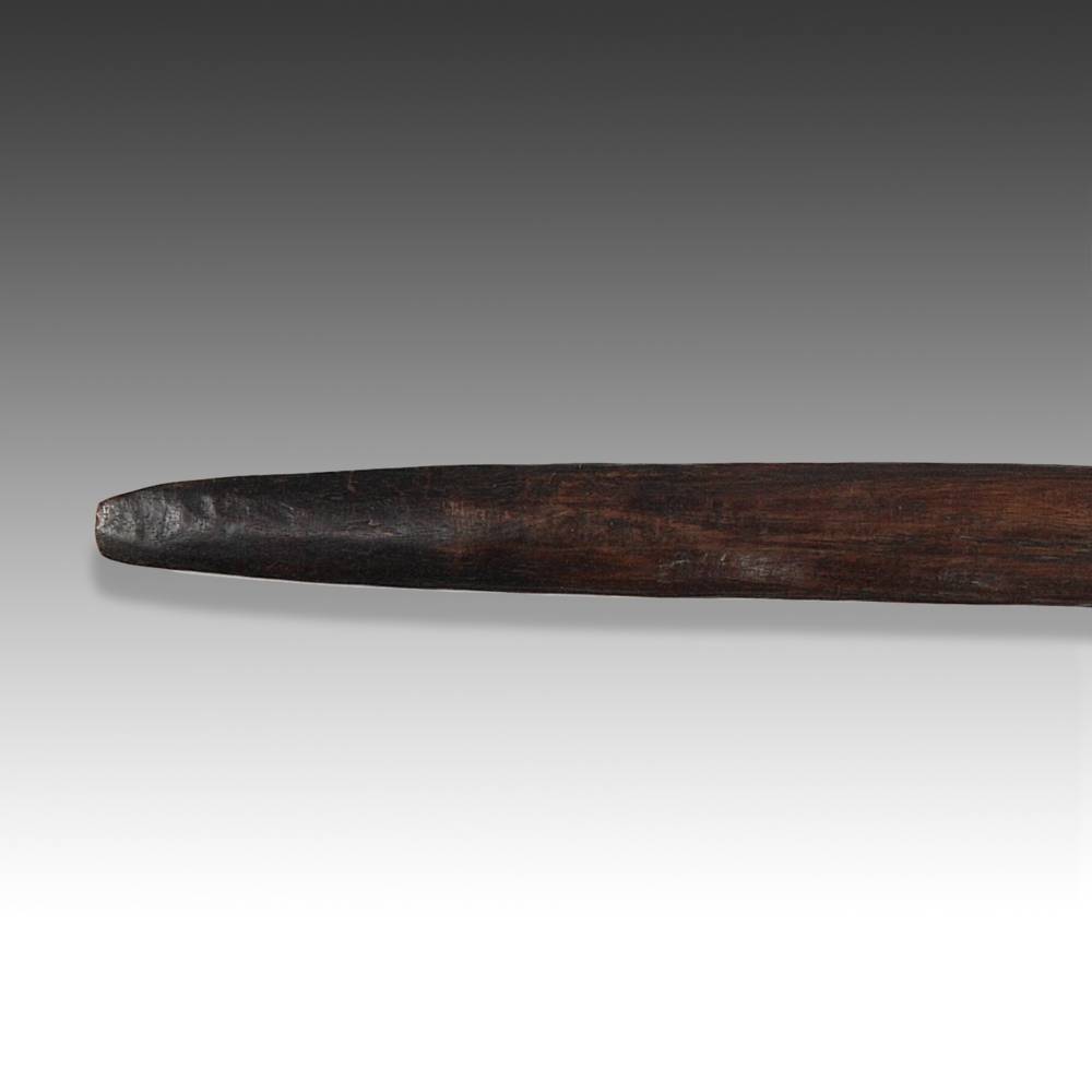 Congolese Wood Textile Hanger - Image 3