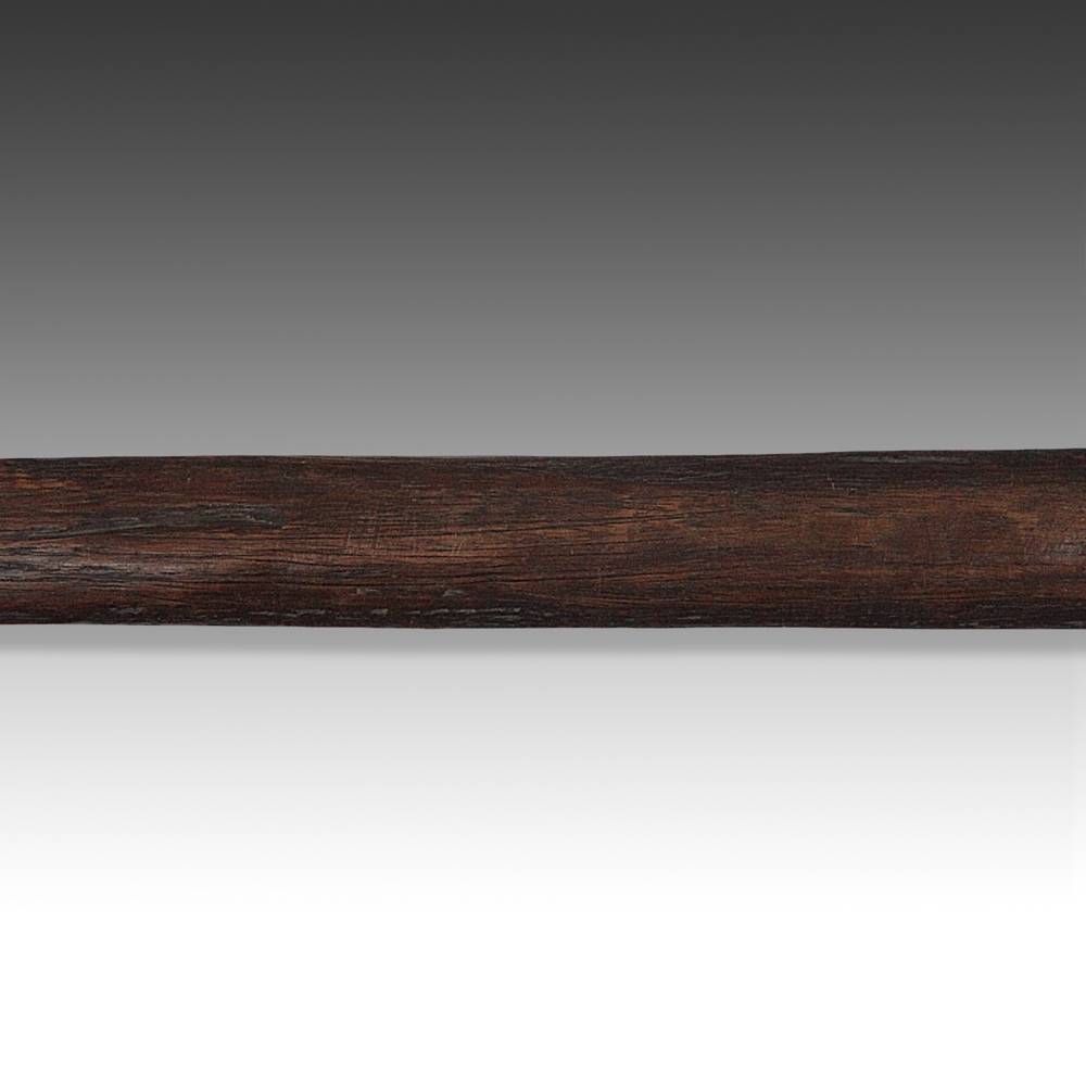 Congolese Wood Textile Hanger - Image 4