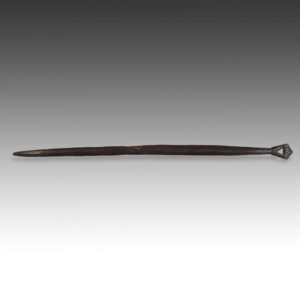 Congolese Wood Textile Hanger