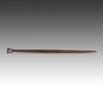 Congolese Wood Textile Hanger, Republic of Congo