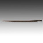 Zulu Wood Knobkierrie or Club, Based, Zulu Peoples, South Africa