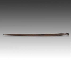 Congolese Wood Textile Hanger