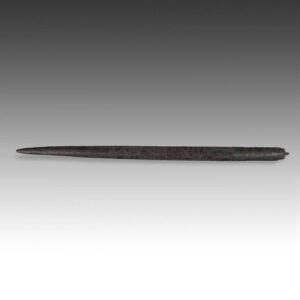 Congolese Wood Textile Hanger