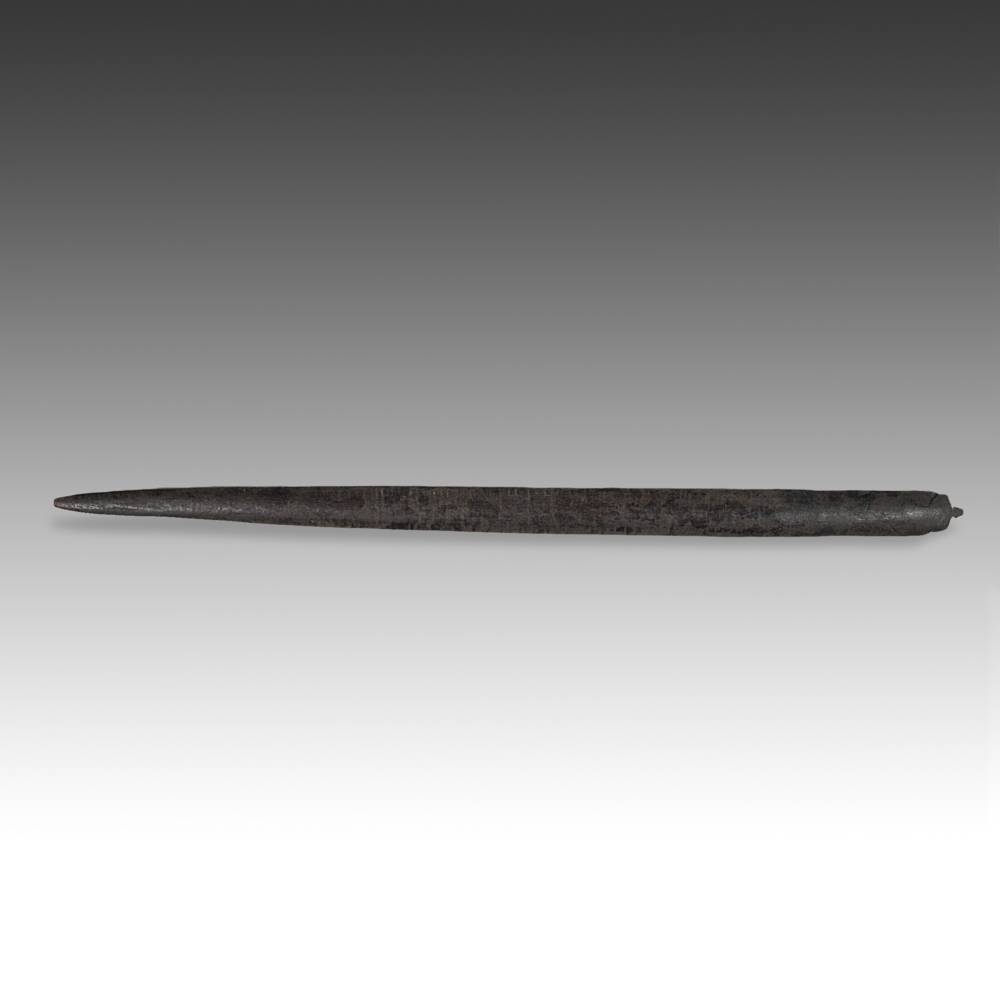 Congolese Wood Textile Hanger