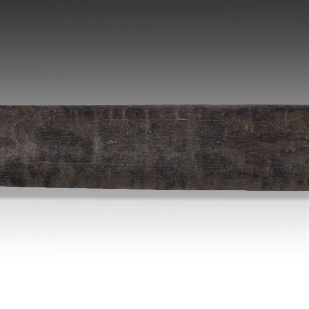 Congolese Wood Textile Hanger - Image 3