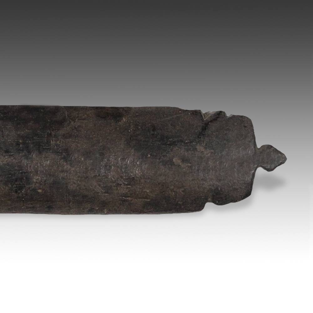Congolese Wood Textile Hanger - Image 4