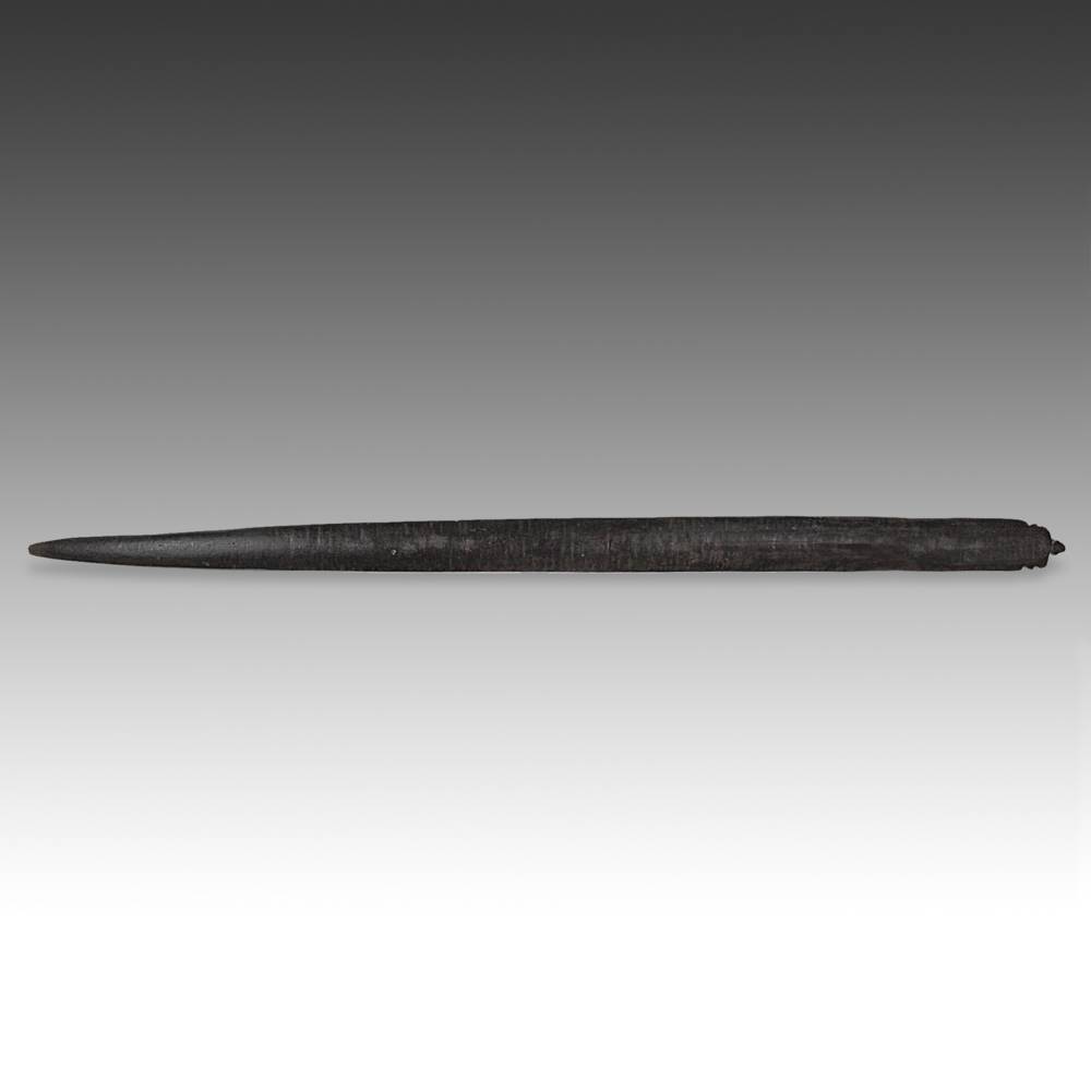 Congolese Wood Textile Hanger - Image 5