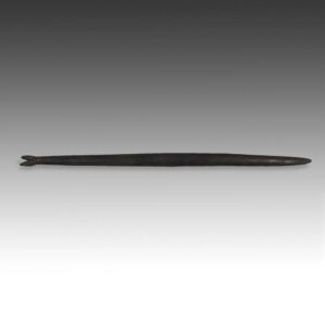 Congolese Wood Textile Hanger