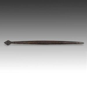 Congolese Wood Textile Hanger