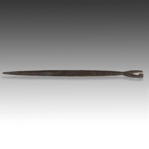 Congolese Wood Textile Hanger