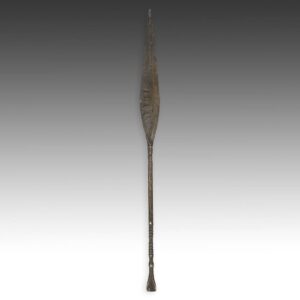 Indonesian Iron Paddle