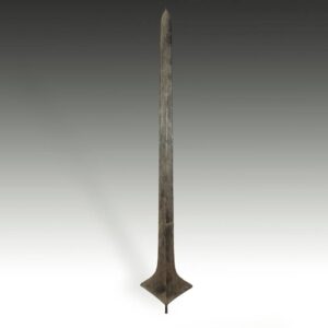 Congolese Forged Iron Sword Currency