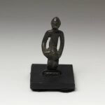 Bambara Figure of Seated Man with Bound Hands, Bambara Peoples, Mali
