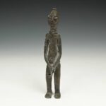 Bura Figurative Vessel Top, Bura People, Niger