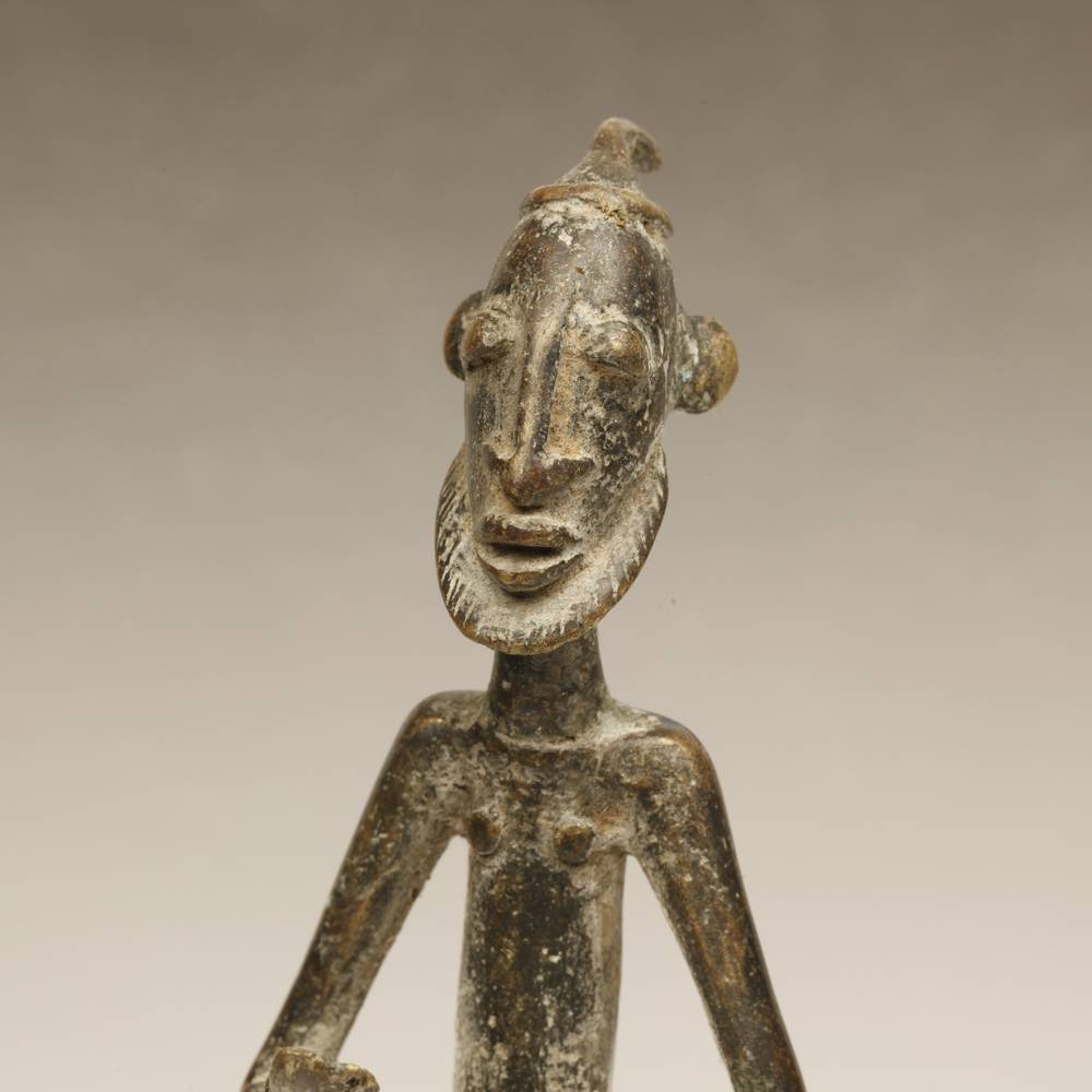 Dogon Standing Male Figure - Image 5