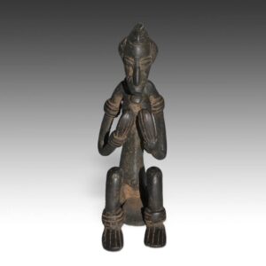 Dogon Seated Female Figure