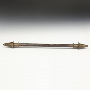 Pair of Yoruba Ceremonial Staffs