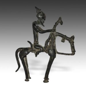 Dogon Iron Equestrian Figure