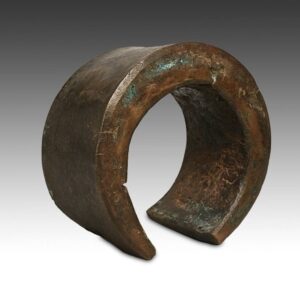 Congolese Iron Anklet Currency