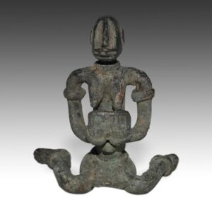 Dogon Kneeling Female Figure