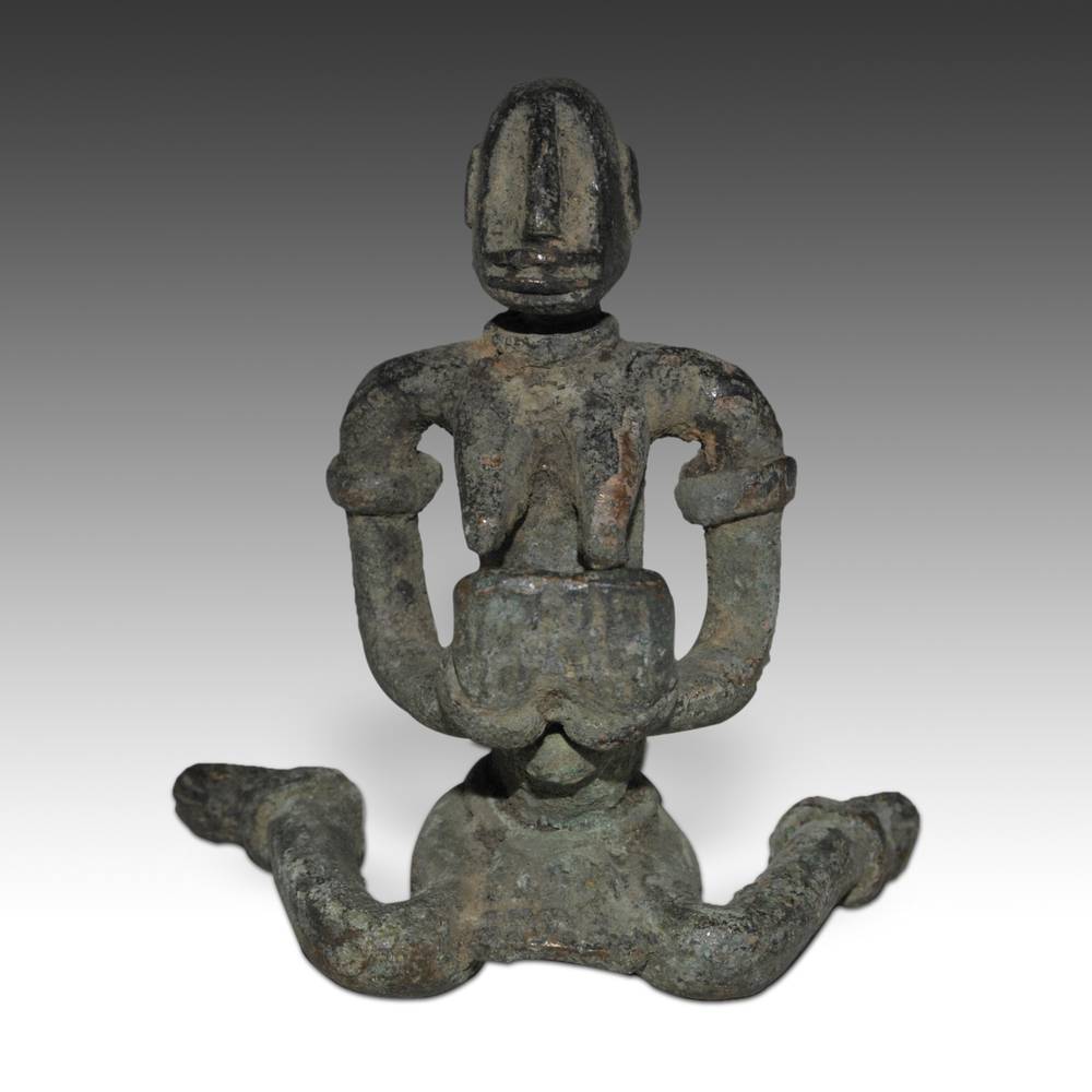 Dogon Kneeling Female Figure